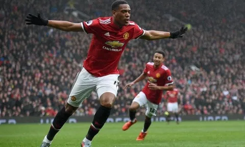 Hé lộ bến đỗ BẤT NGỜ của Anthony Martial