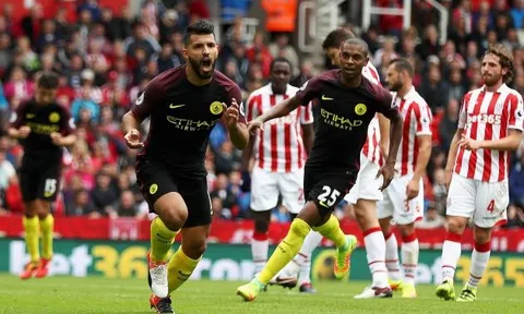 21h00 ngày 14/10, Manchester City vs Stoke City: Tiếp tục tàn sát