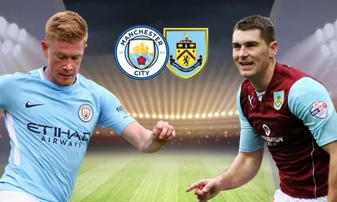 21h00 ngày 20/10, Man City vs Burnley: Đánh nhanh diệt gọn