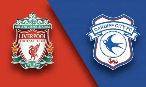 21h00 ngày 27/10, Liverpool vs Cardiff City: Độc chiếm ngôi đầu?