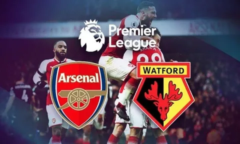 21h00 ngày 29/09, Arsenal vs Watford: Thừa thắng xông lên!