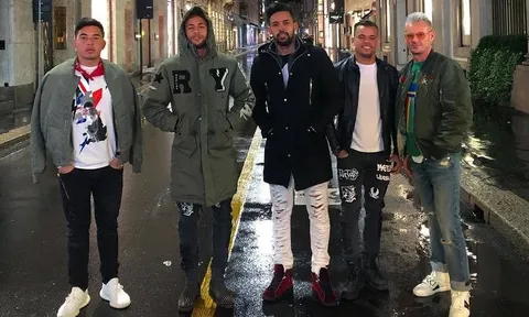 Neymar đang trốn sang Milan để đi...chợ?