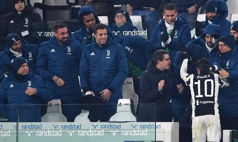 Dybala ăn mừng 'điên cuồng' ngày trở lại đá chính
