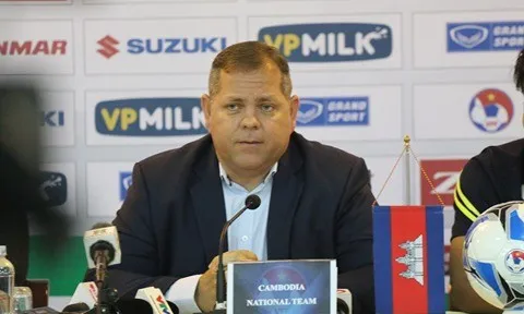 HLV Campuchia: Chan Vathanaka sẽ trở thành cầu thủ vĩ đại nhất châu Á