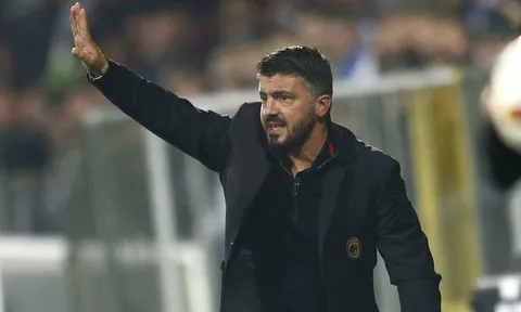 Gattuso: "Chúng tôi đá như kẻ ngốc"