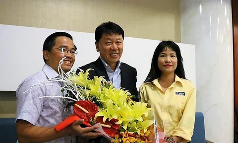 Đến Việt Nam: Thầy Công Phượng - Tuấn Anh đặt mục tiêu vô địch V-League 2019
