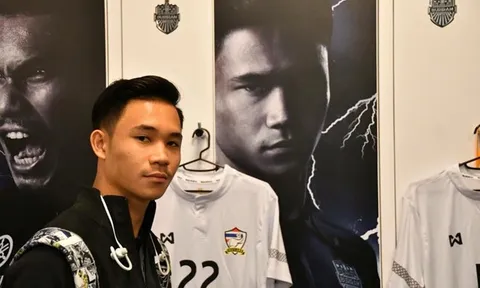 'Thương binh' của U23 Thái Lan: 'Không có gì phải sợ U23 Việt Nam'