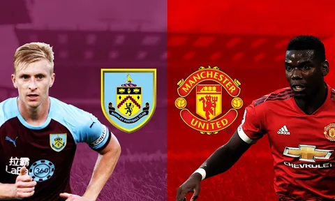 22h00 ngày 02/09, Burnley vs Man United: Những 'kẻ cùng khổ'
