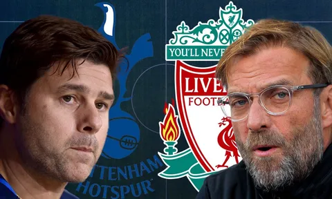 22h00 ngày 22/10, Tottenham vs Liverpool: Đại tiệc bóng đá tấn công