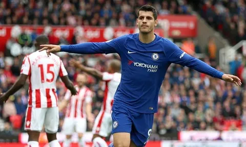 22h00 ngày 30/12, Chelsea vs Stoke City: Morata tiếp tục tặng quà?