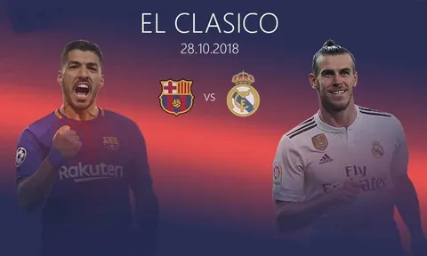 22h15 ngày 28/10, Barcelona vs Real Madrid: Về thời "nguyên thủy"