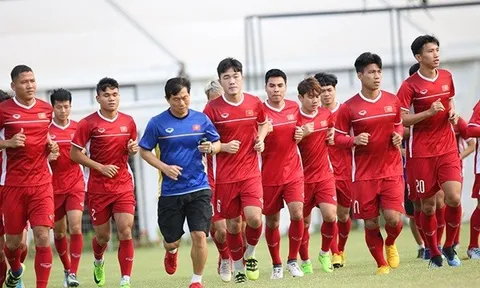 Đội hình U23 Việt Nam đấu UAE: Thầy Park tin Công Phượng, Minh Vương