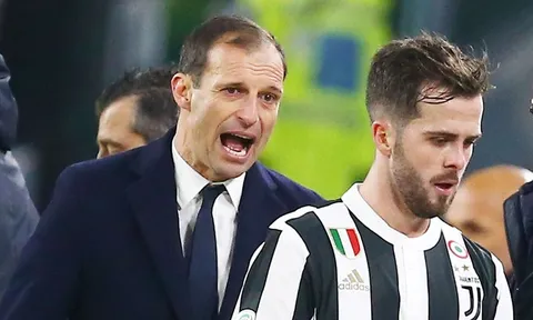 Allegri 'nổi điên' với đòi hỏi thay người của Pjanic