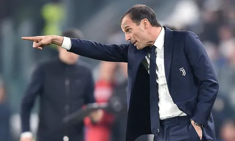 Allegri “run rẩy” khi gặp lại Milan