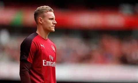 Bernd Leno bị huyền thoại Arsenal hoài nghi về năng lực