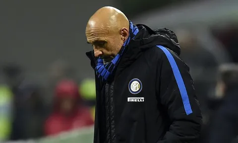 Spalletti: "Inter đã mất dũng khí"