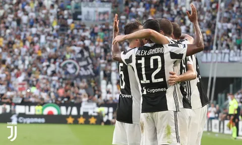 23h00 ngày 09/09, Juventus vs Chievo: Màn chạy đà hoàn hảo?
