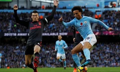 23h30 ngày 03/02, Man City vs Arsenal: Ngày ra mắt giông bão của Suarez