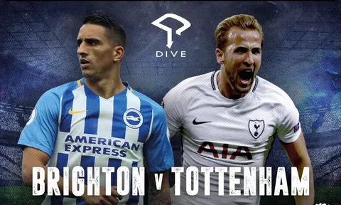 23h30 ngày 22/09, Brighton vs Tottenham Hotspur: Chặn đứng đà tụt dốc