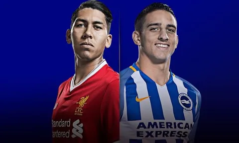 23h30 ngày 25/08, Liverpool vs Brighton: Brighton lại tạo nên địa chấn?