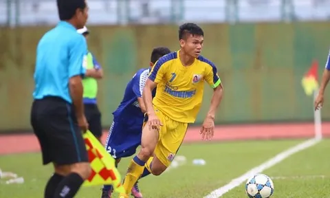 Xuân Mạnh trở lại U21 SLNA tiến vào bán kết