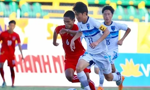 18h30 ngày 20/12, U21 Việt Nam vs U21 Yokohama: Thầy trò HLV Trịnh Duy Quang “cầu hòa”