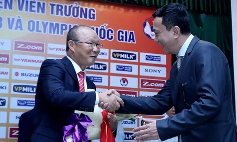 "Sếp lớn" ở VFF chốt tương lai HLV Park Hang-seo