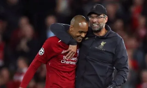 Klopp giải thích lý do lần đầu chọn Fabinho đá chính