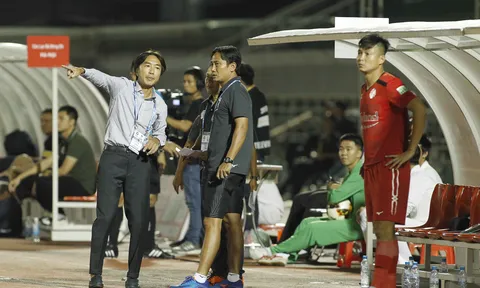 “Còng lưng” lo trụ hạng V-League, HLV Miura mơ giúp TP.HCM vươn tầm châu lục