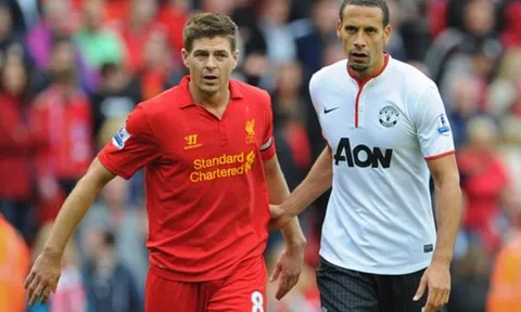Gerrard thừa nhận: Tôi phải giả vờ thân thiết với Ferdinand