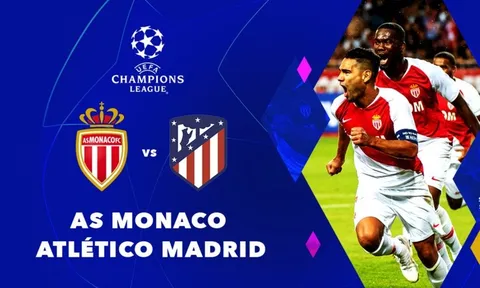 02h00 ngày 19/09, AS Monaco vs Atletico Madrid: Những người cùng khổ