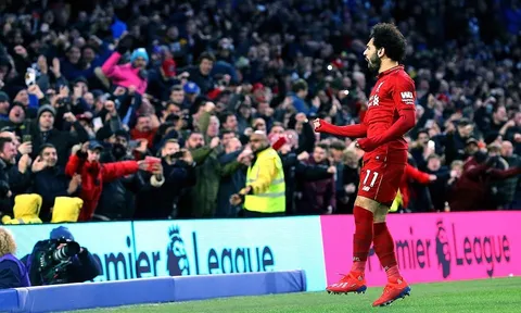 Mohamed Salah lập công, Liverpool nhọc nhằn giành 3 điểm trên sân khách