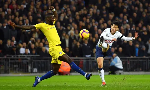 Chấm điểm Tottenham: Vinh danh "Ronaldo châu Á"