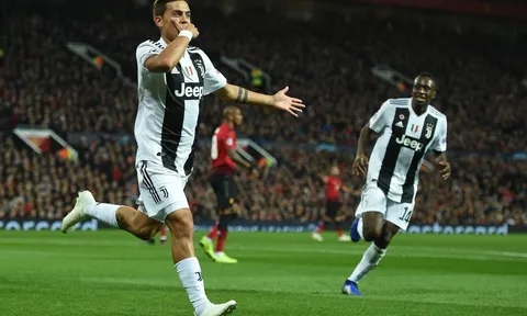 Sao Juventus: "Thật tiếc khi chỉ thắng Man Utd có 1 bàn"