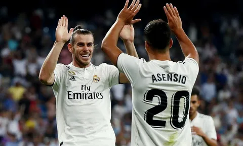Gareth Bale nổ súng, Real Madrid thắng nhẹ ngày đầu ra quân