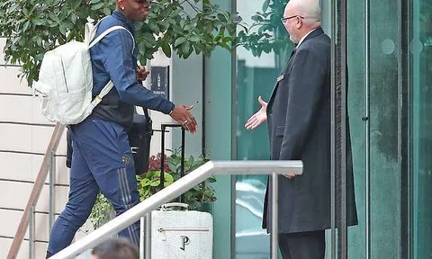 Salah tươi tắn đến Lowry, Pogba rạng rỡ thấy rõ