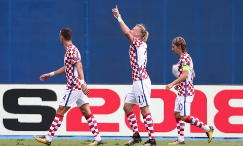 Croatia 1-0 Kosovo: Dấu ấn Modric