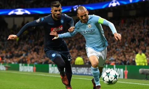 02h45 ngày 02/11, Napoli vs Man City: Bại binh phục hận