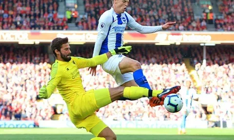 2 ưu điểm khiến "người nhện" Alisson trở nên khác biệt ở Premier League