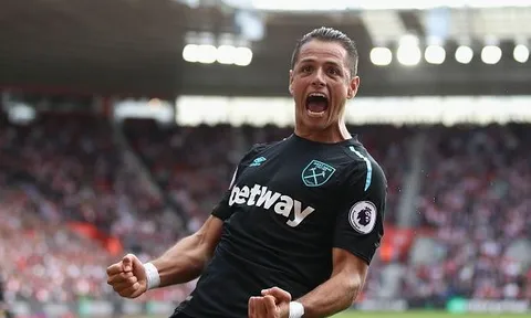 10 chân sút xuất sắc nhất thế giới hiện tại: Có Chicharito