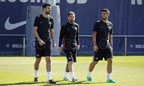 Barca sẵn sàng phục thù Juventus