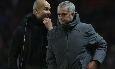 Chế giễu Mourinho, Pep vẫn chưa tự tin vào chức vô địch