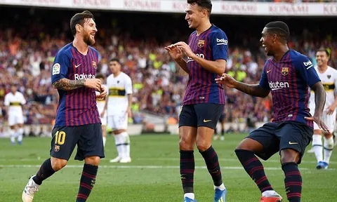 03h15 ngày 19/08, Barcelona vs Alaves: Mưa bàn thắng ngày mở màn