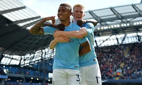 Chấm điểm Man City: Hàng công rực sáng