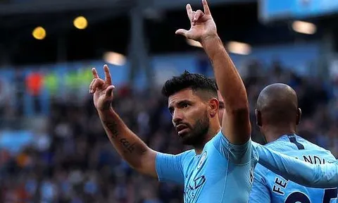 TRỰC TIẾP Man City 2-0 Brighton: Ung dung chờ đại chiến (Kết thúc)