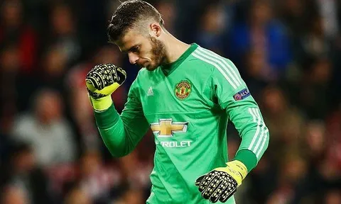 5 người gác đền xuất sắc nhất thời điểm hiện tại: De Gea chỉ xếp thứ 3