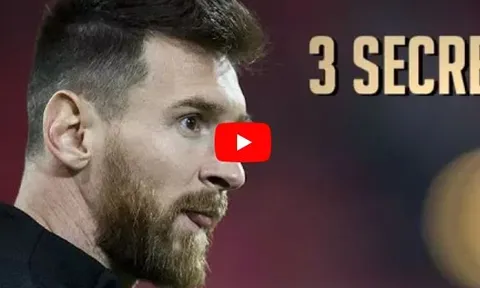 3 bí quyết tự tạo khoảng trống và ghi bàn của Lionel Messi