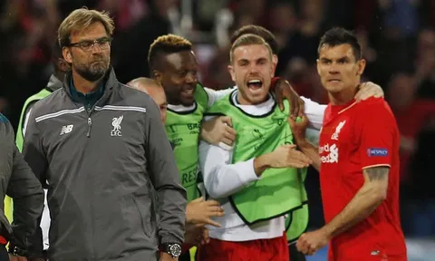 3 cái tên đang giết Liverpool: Klopp, Lovren và Henderson
