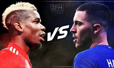 3 cặp đối đầu đáng xem nhất đại chiến Chelsea vs Man United