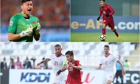 3 điểm sáng của ĐT Việt Nam: Quang Hải, Văn Lâm ở đẳng cấp châu lục